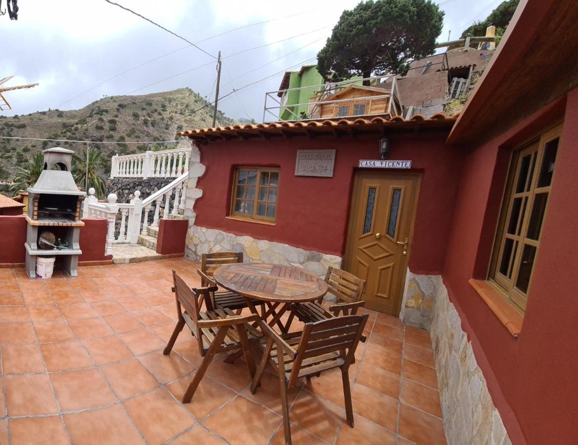 Casa Rural Vicente Vallehermoso Exterior foto