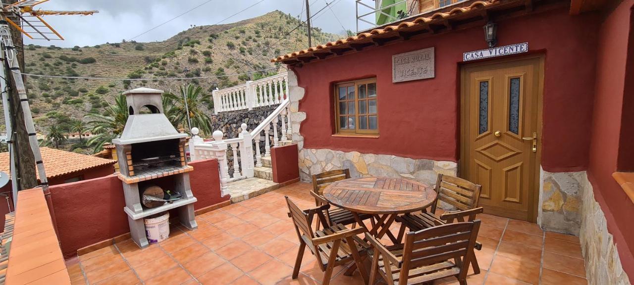 Casa Rural Vicente Vallehermoso Exterior foto