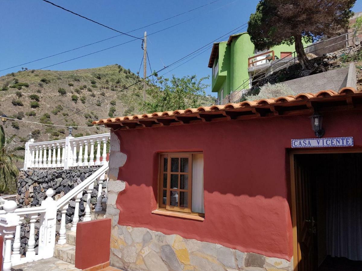 Casa Rural Vicente Vallehermoso Exterior foto
